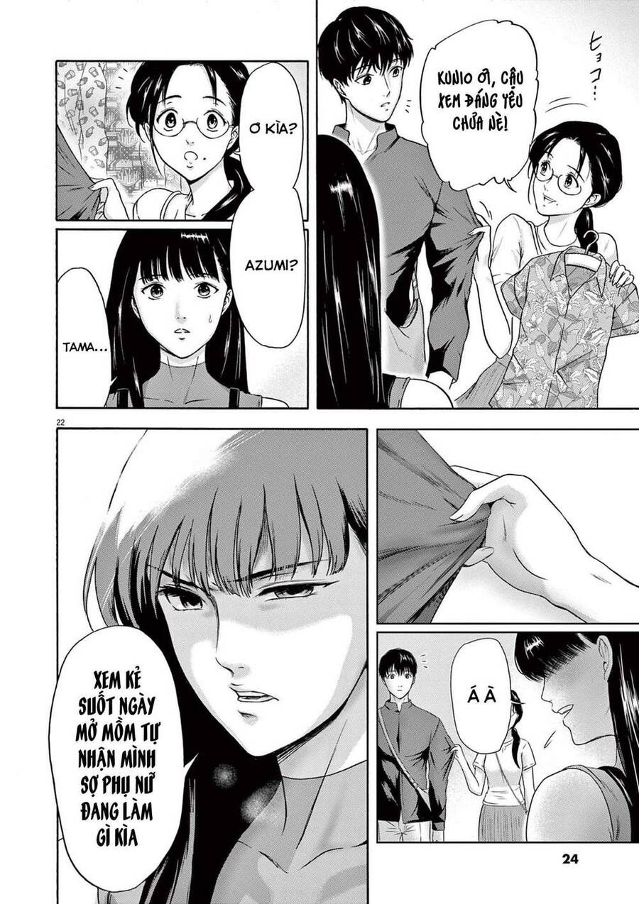 tôi không phải miếng mồi ngon của mấy người! chapter 5 24