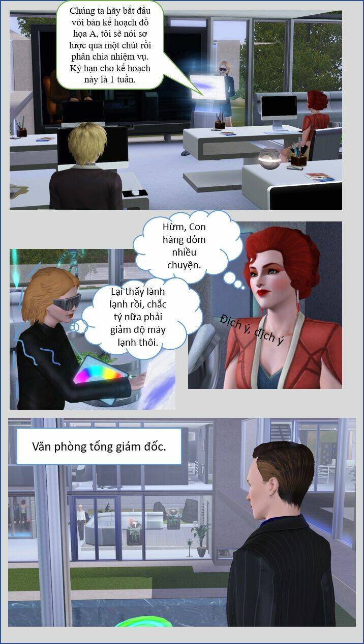 xuyên qua sách làm nữ phụ bi thảm-truyện sims chapter 6 6