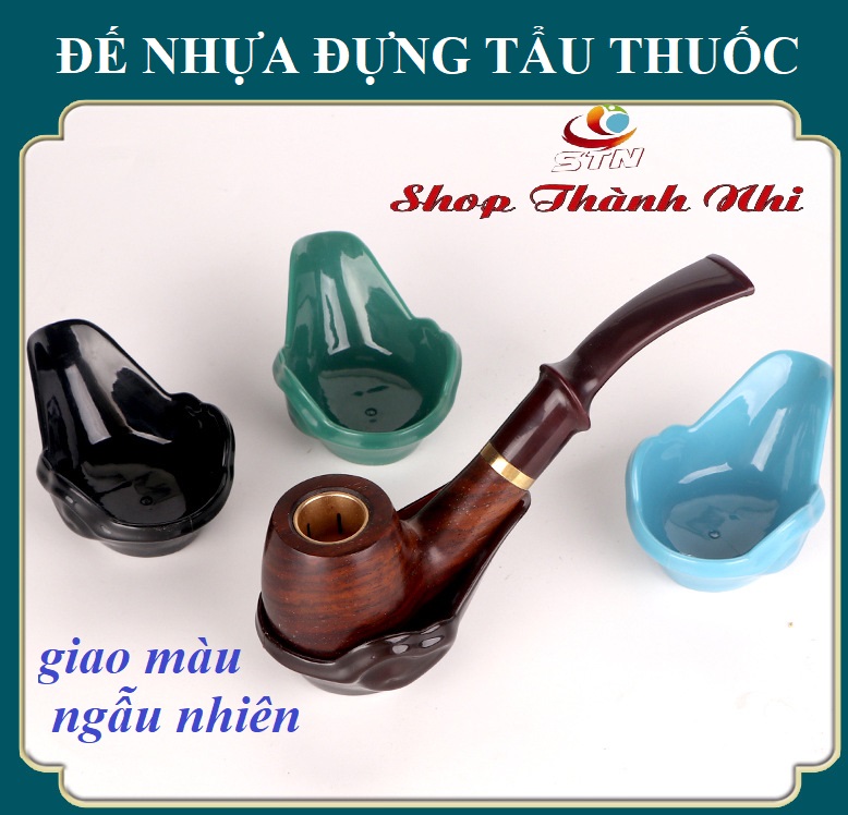 Đế nhựa đựng tẩu thuốc Shop Thành Nhi, STN8854A ( GIAO MÀU NGẪU NHIÊN)