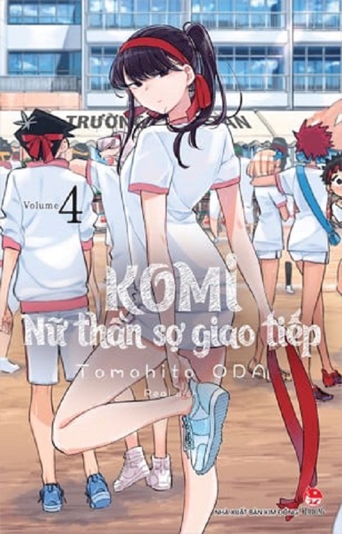 Sách - Komi - Nữ thần sợ giao tiếp - Tập 4