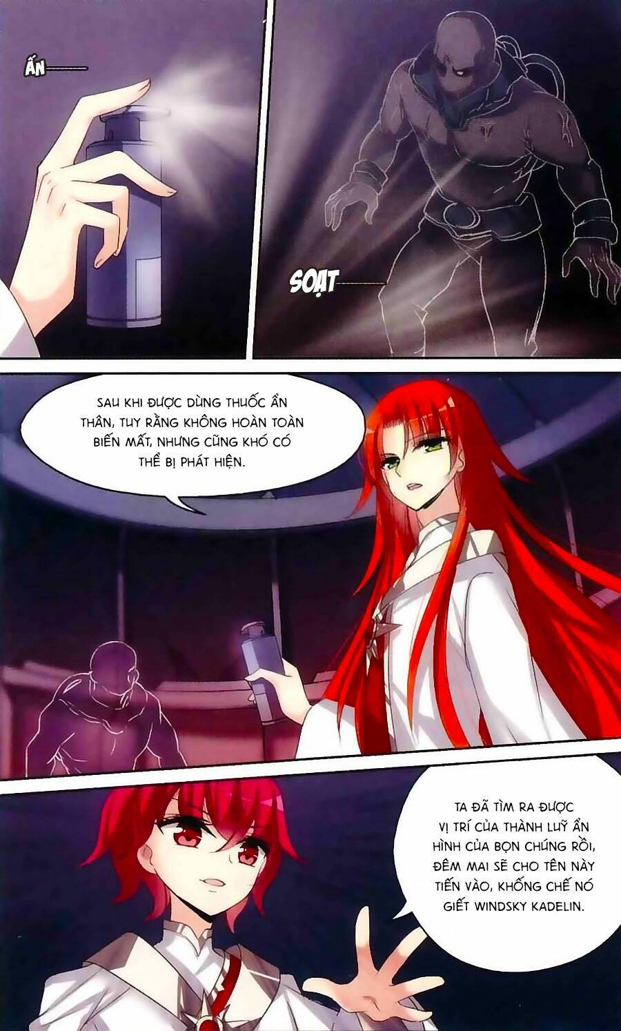 xuyên duyệt tây nguyên 3000 chapter 140 6