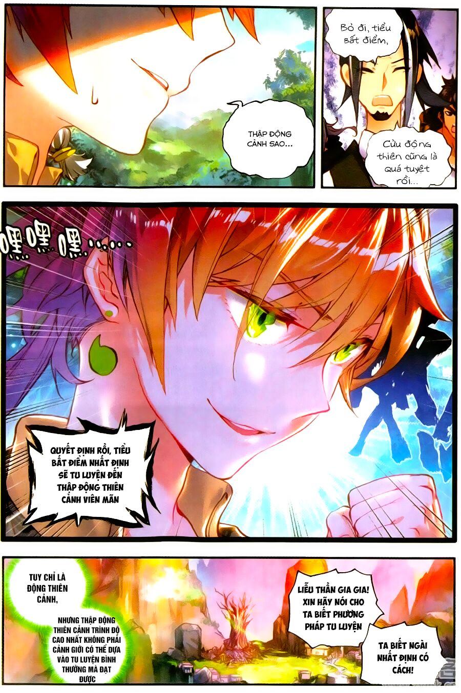 thế giới hoàn mỹ [m] chapter 44 19