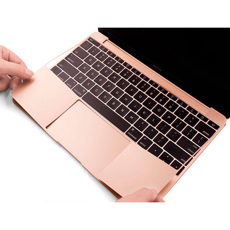 Miếng Dán Kê Tay Kèm Trackpad Dành Cho Macbook - Màu Gold