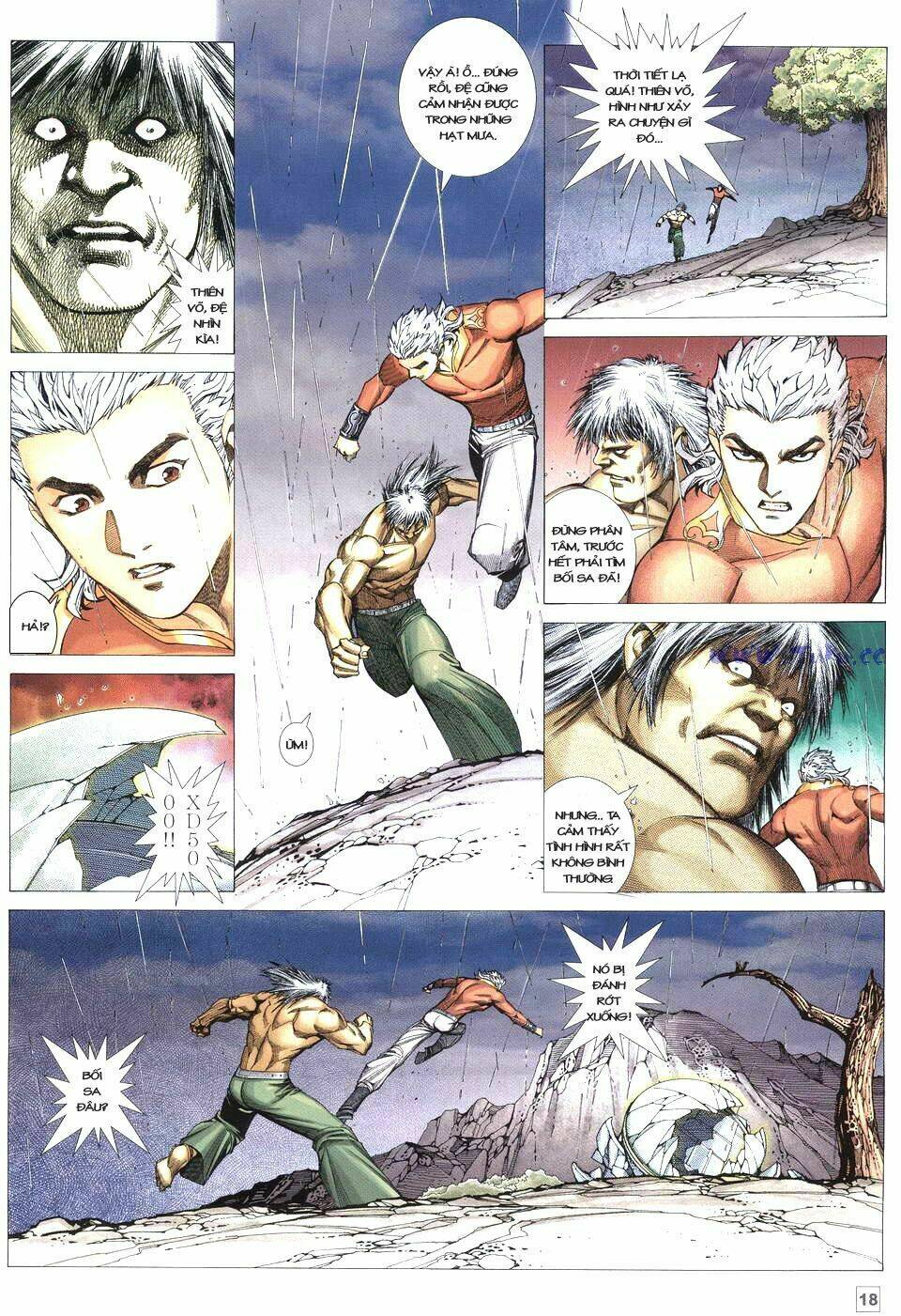 võ thần phi thiên chapter 33 11