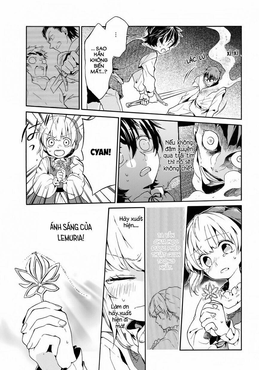 shinigami to gin no kishi chapter 5.1 38