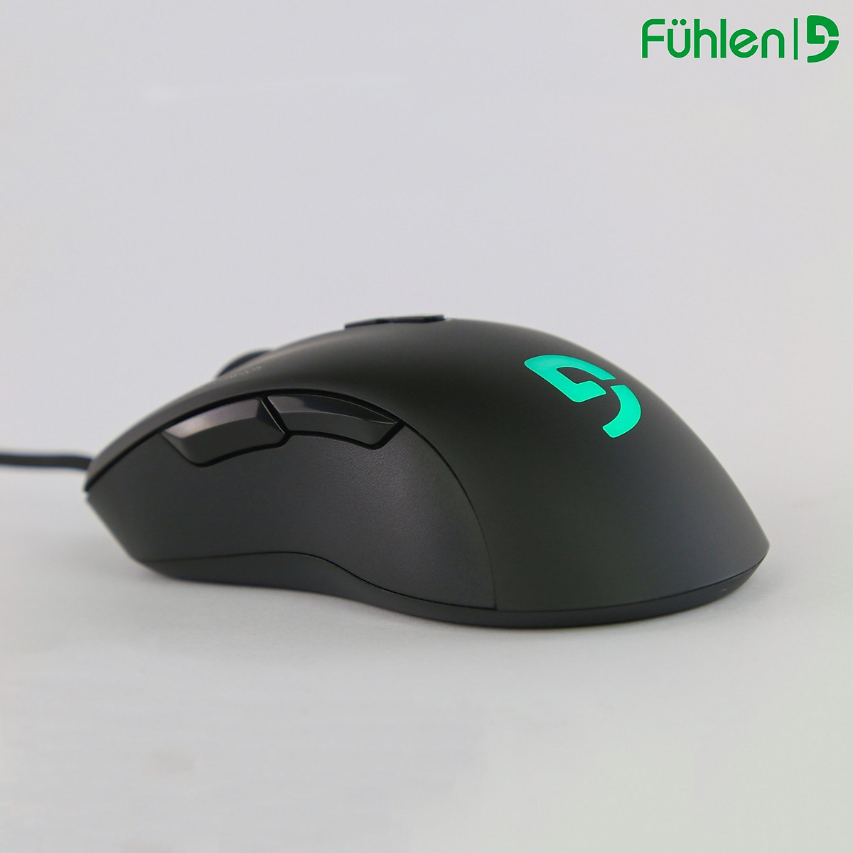 Chuột Gaming có dây Fuhlen G90 Pro 5000DPI LED RGB 7 Nút - Hàng Chính Hãng