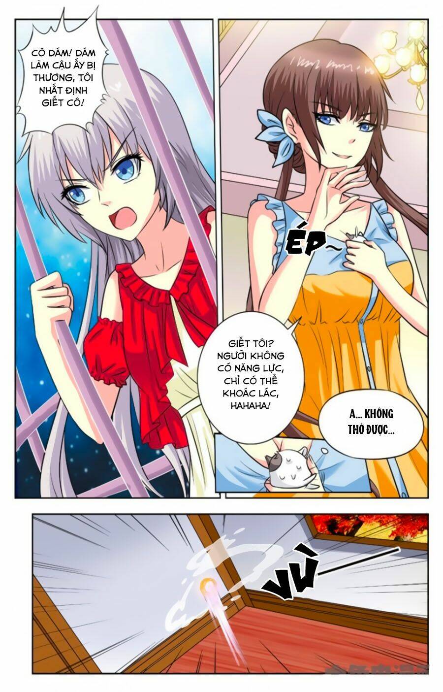 nam thần của tôi chapter 117 5