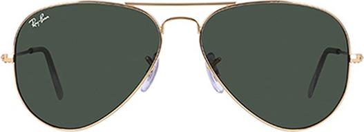 Kính Mát Unisex Rayban RB 3025 L0205 - Xanh Rêu