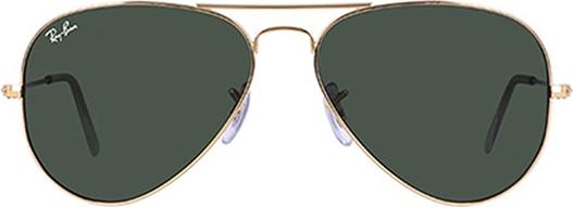 Kính Mát Unisex Rayban RB 3025 L0205 (58/14/135) - Xanh Rêu