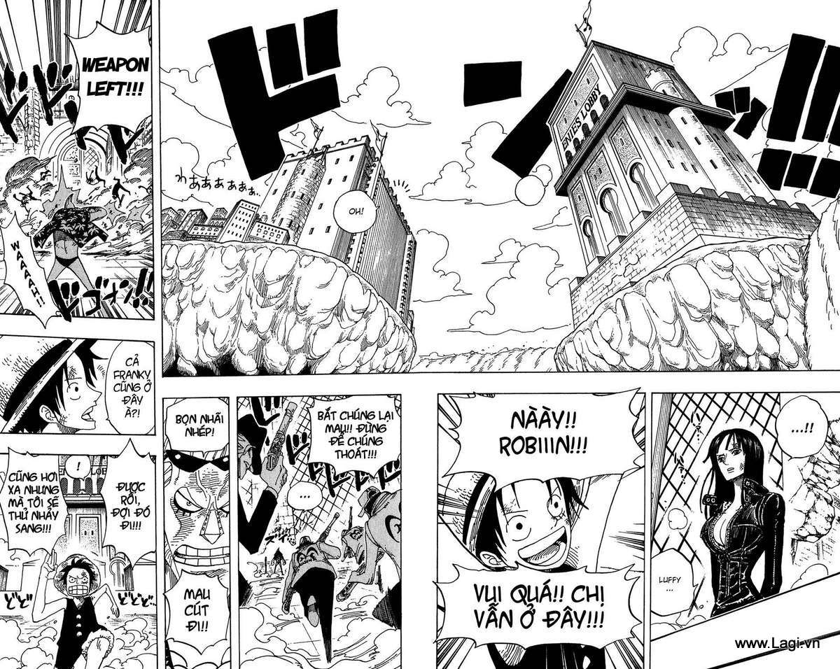 One Piece Chapter 389 - Trang 12