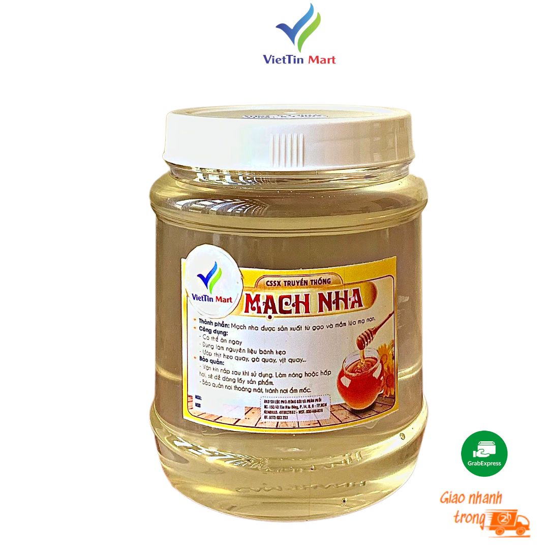 Đường Mạch Nha Nguyên Chất 1Kg VIETTIN MART