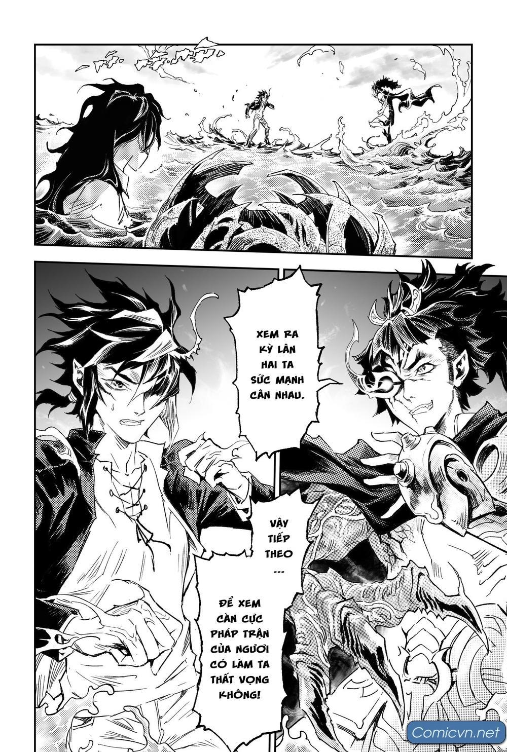 huyền hạo chiến ký chapter 183 12