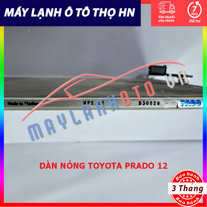 Dàn nóng Toyota Prado 2012 Hàng xịn Thái Lan