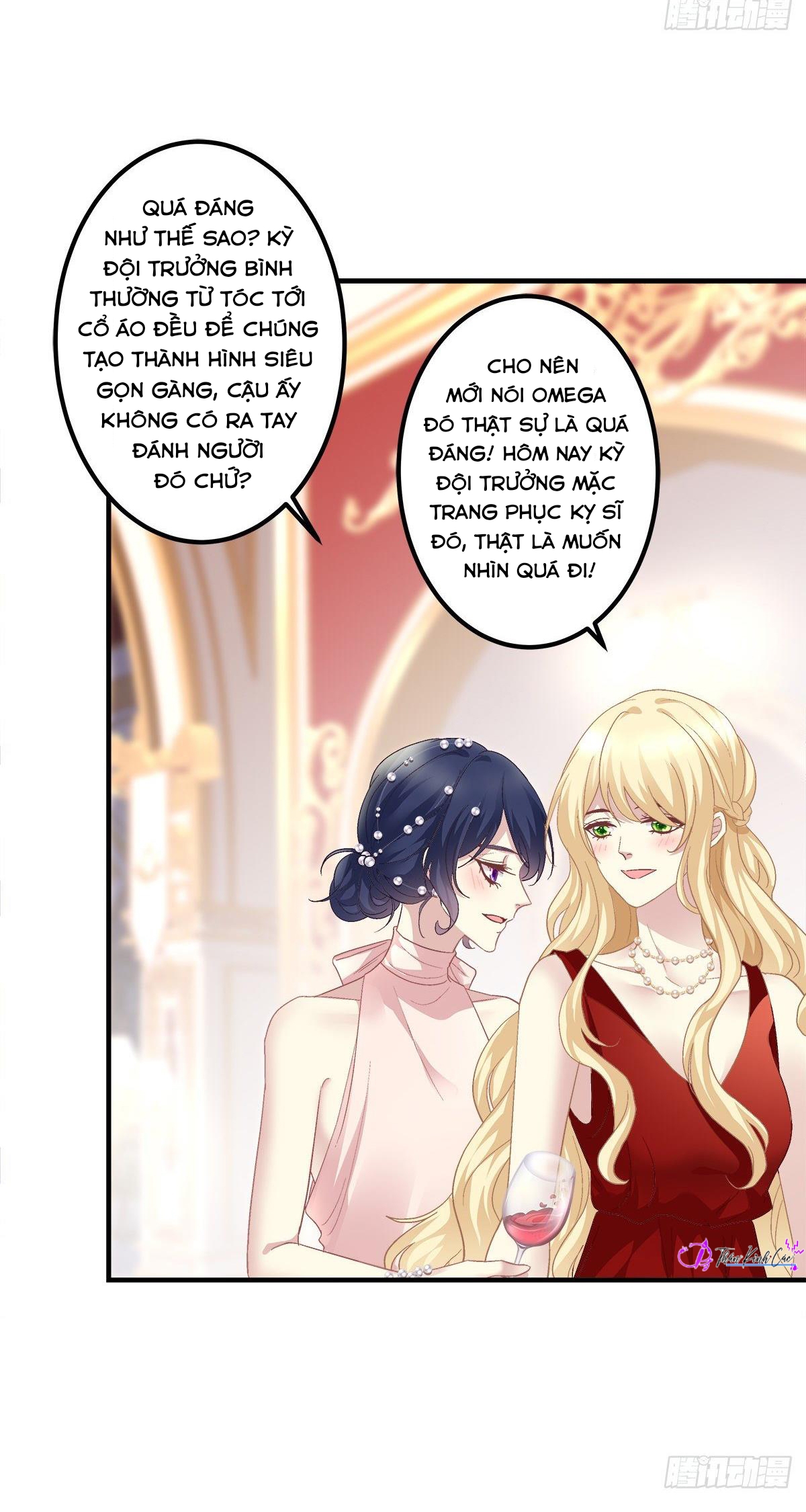 kiểm soát tuyệt đối chapter 103 8