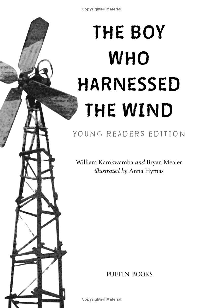 The Boy Who Harnessed the Wind