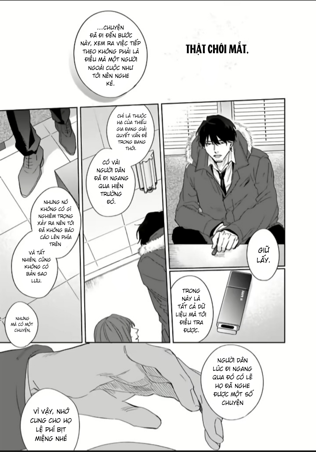 người tôi khát khao chính là một ông chú trai bao 42 tuổi! chapter 5 15