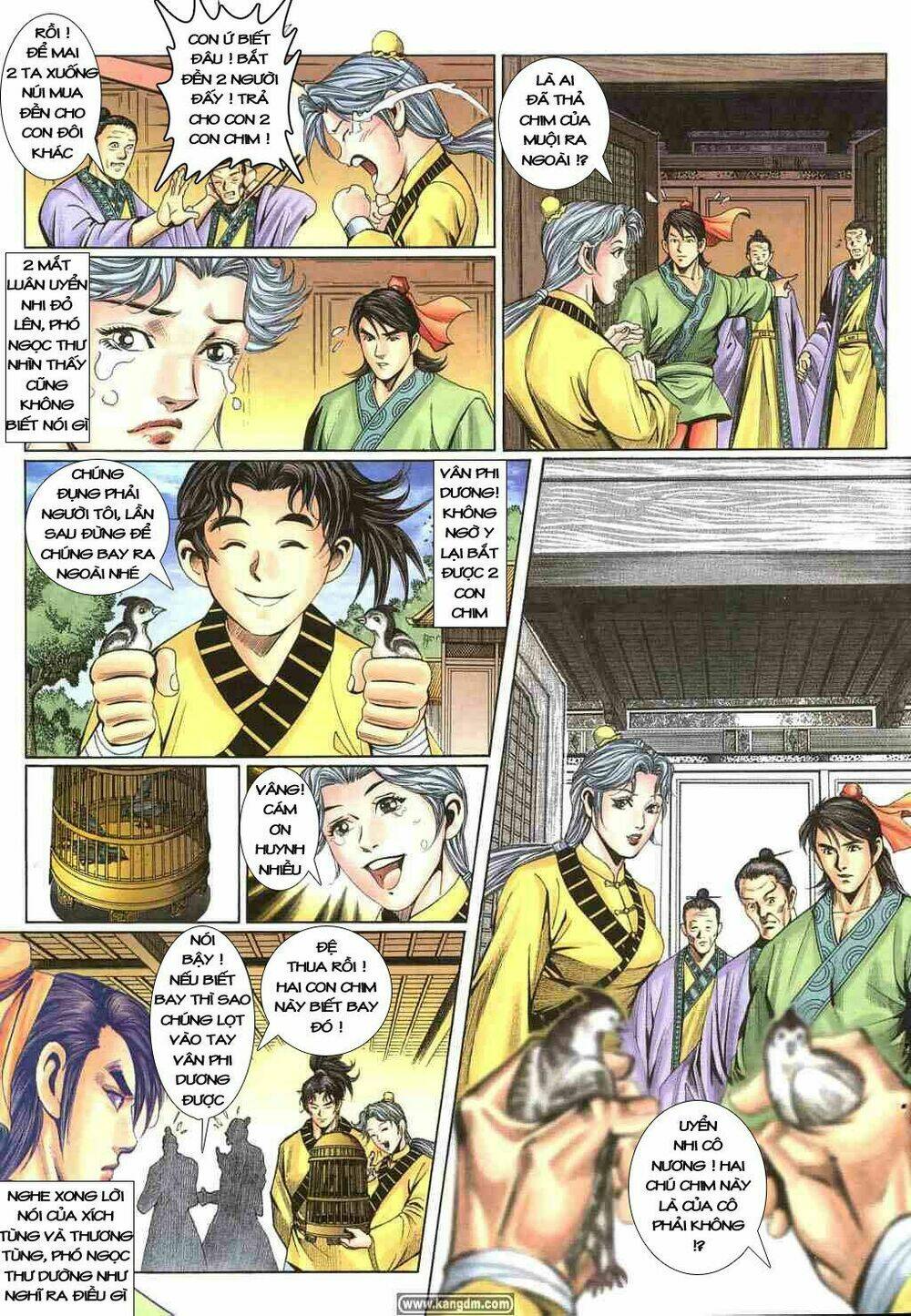 thiên tằm biến chapter 9 23