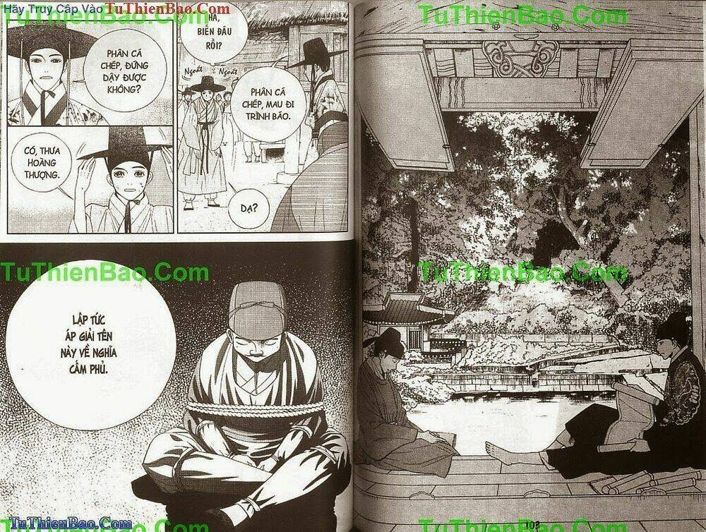 hoàng thượng phá án chapter 3 53