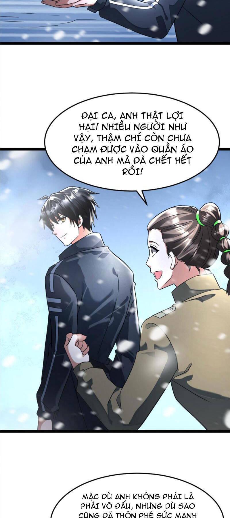 đóng băng toàn cầu: tôi gây dựng nên phòng an toàn thời tận thế chapter 278 10