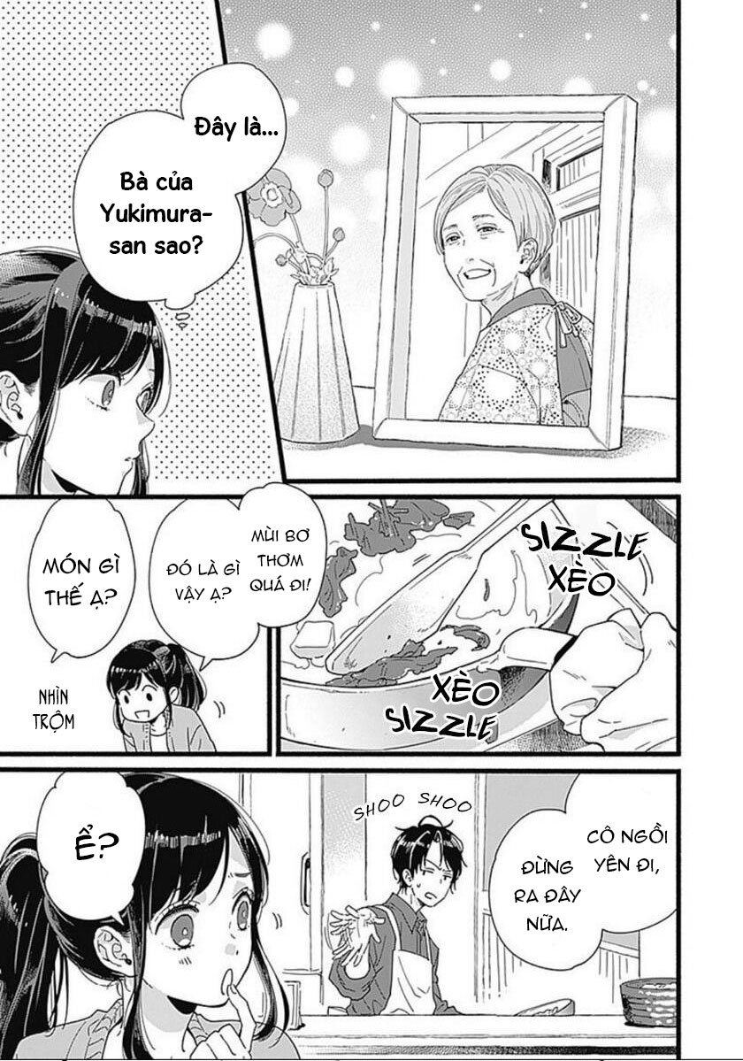 thực đơn của quán yuki usagi chapter 1 15
