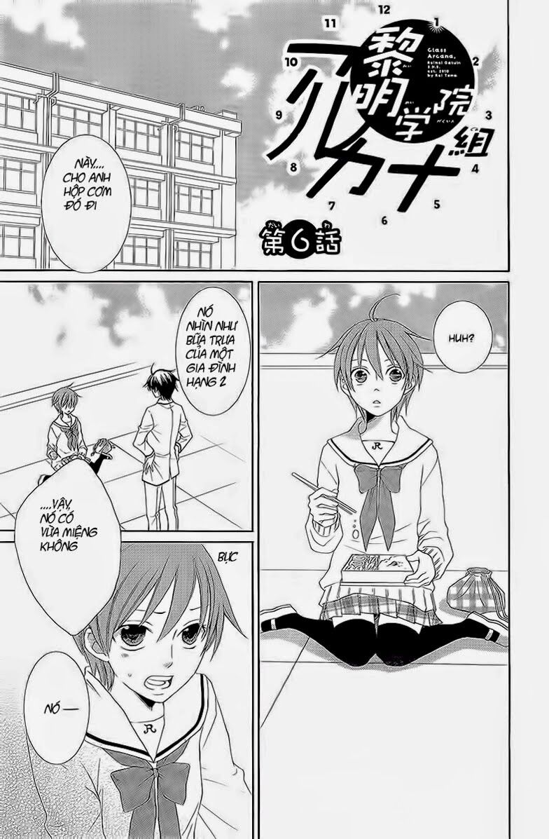 bình minh arcana chapter 27.5 7