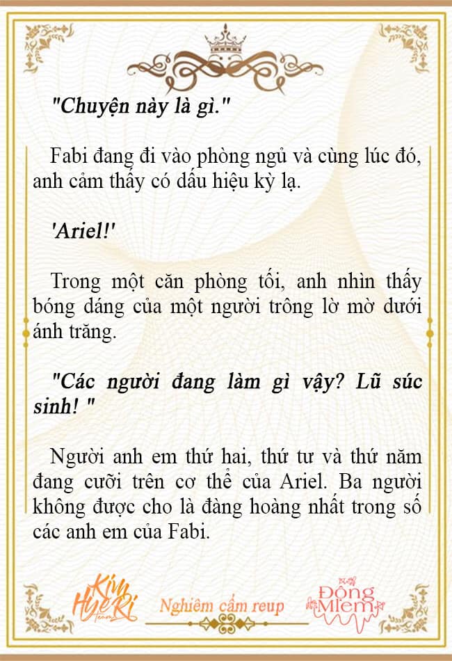 [novel 18+] ariel, thánh nữ dâm đãng chapter 44 17