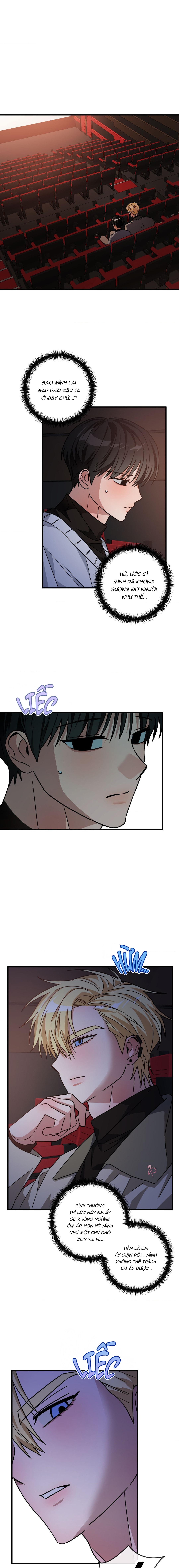 mối tình lừa đảo chapter 21 19