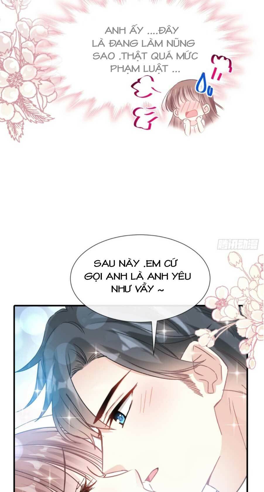 bá đạo tổng tài nhẹ nhàng yêu chapter 74.1 3