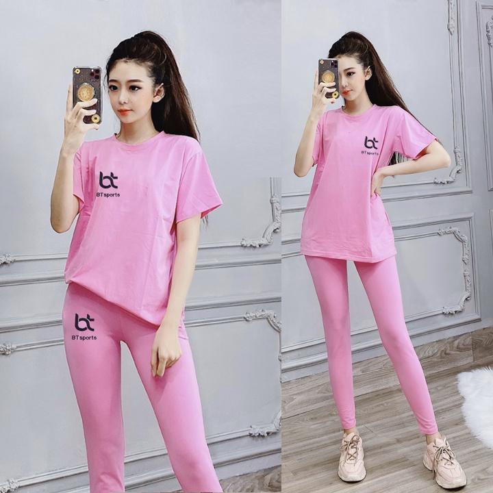 Đồ bộ thun cotton mặc nhà-BT2222