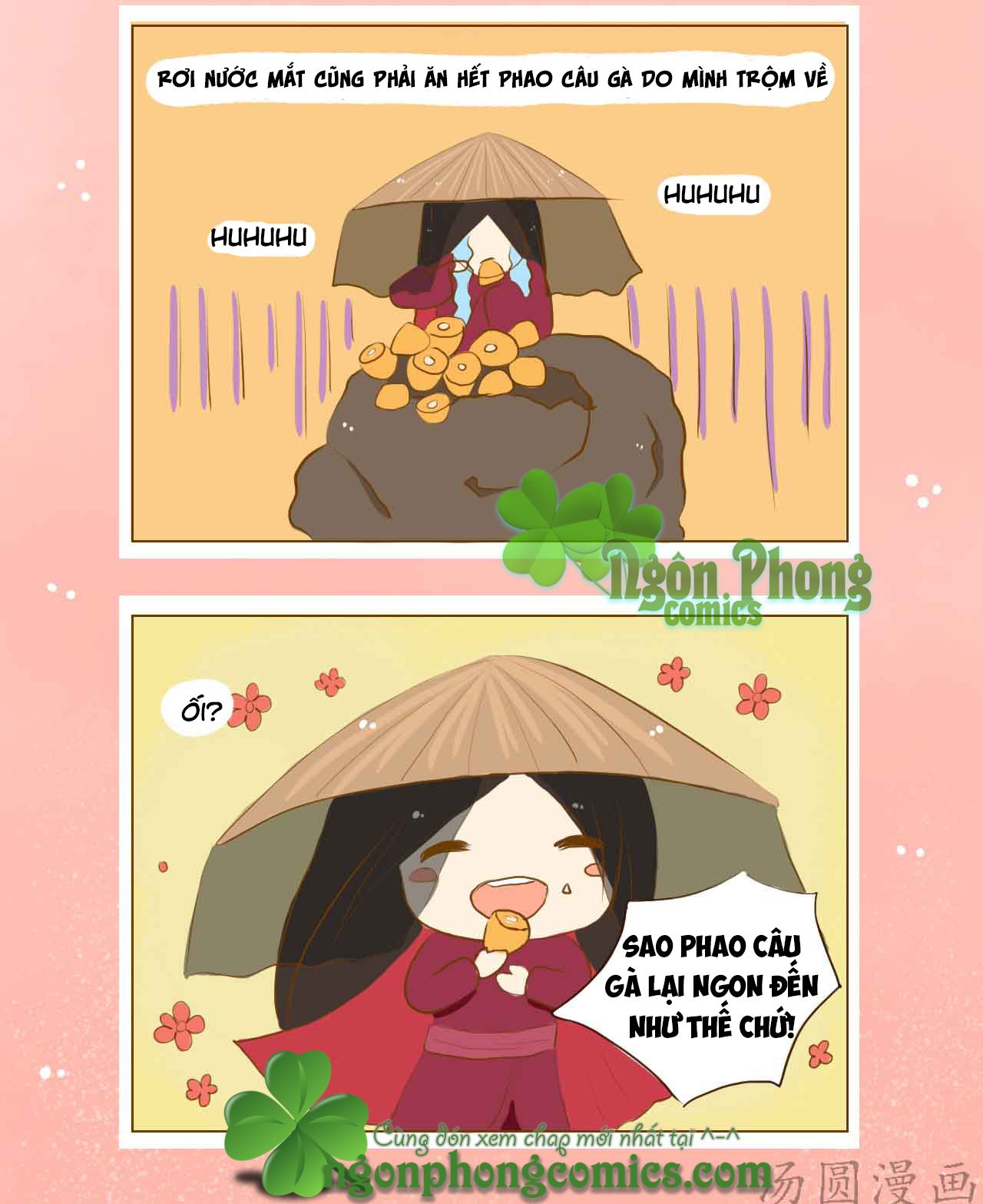 mẫu phi đuôi của người lộ ra rồi kìa chapter 8 12