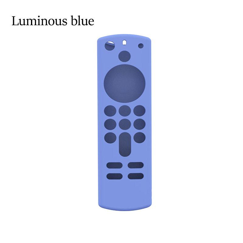 2021 Bìa bảo vệ silicon mềm cho A-Mazon Alexa Fire TV Stick