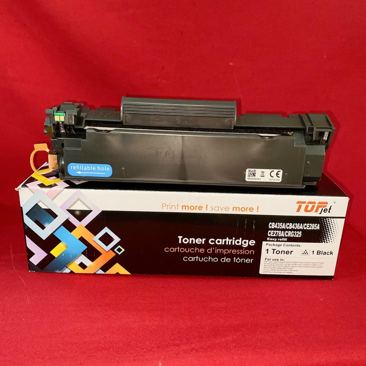 Hộp mực dùng cho máy in Canon LBP 3050/3100/3151 - Hàng nhập khẩu