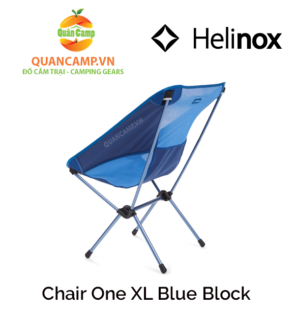 Ghế dã ngoại xếp gọn Helinox Chair One XL Blue Block