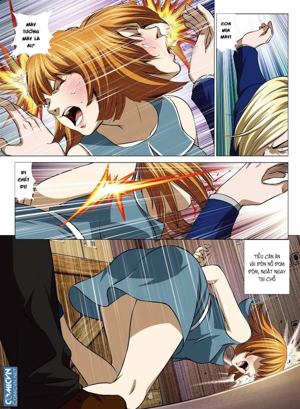 bloody girl chapter 15.14 4