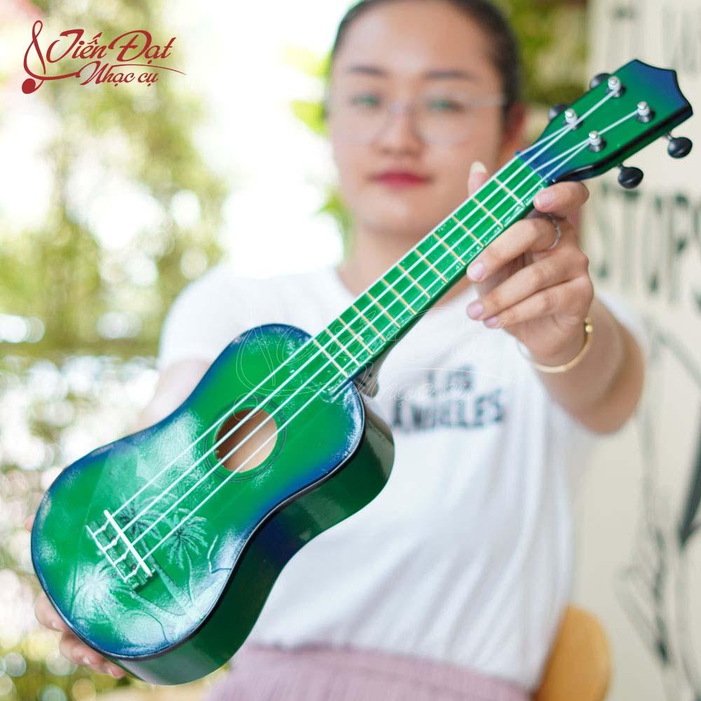 Đàn Ukulele Cho Bé Nhiều Họa Tiết Đáng Yêu
