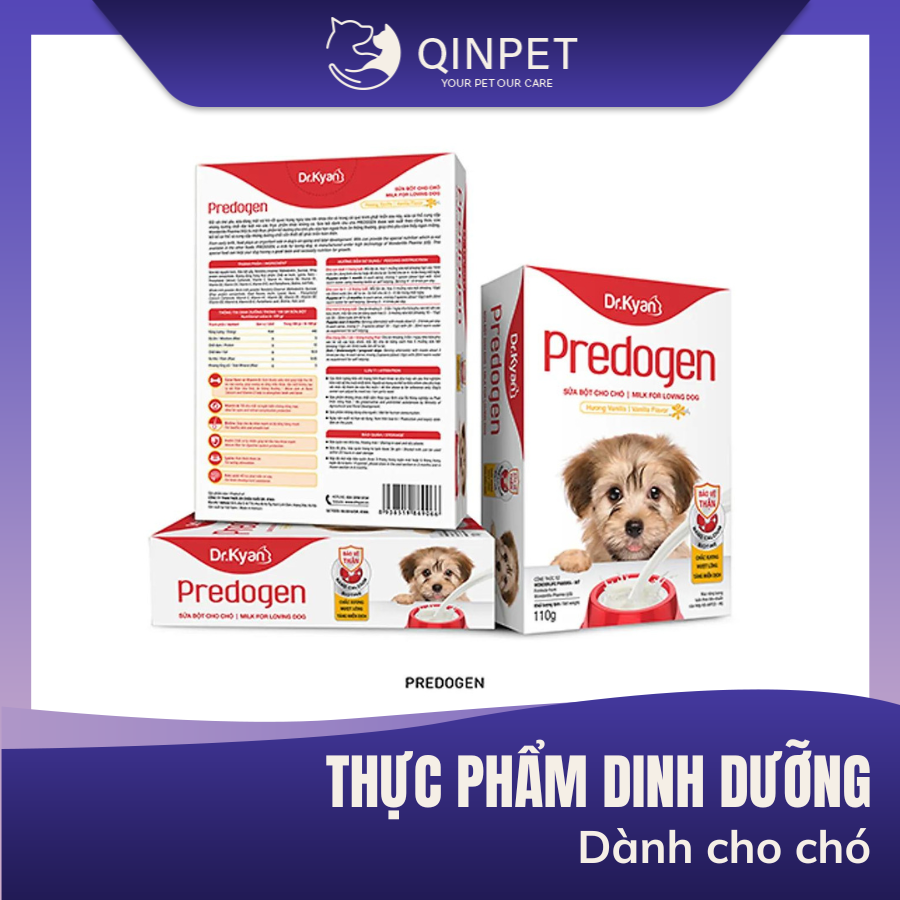 Sữa Dr.Kyan Predogen cho chó 110g/hộp