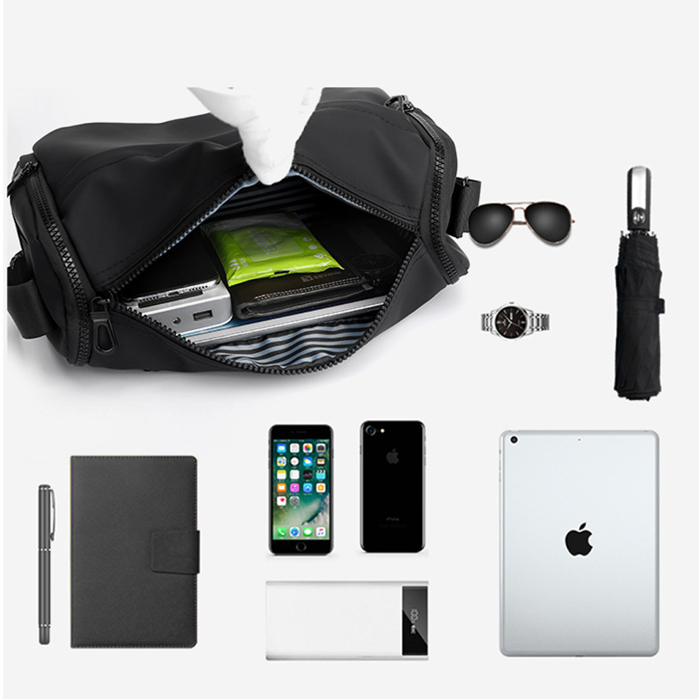 Túi đeo chéo nam cao cấp phong cách mới BEE GEE – DCN9061