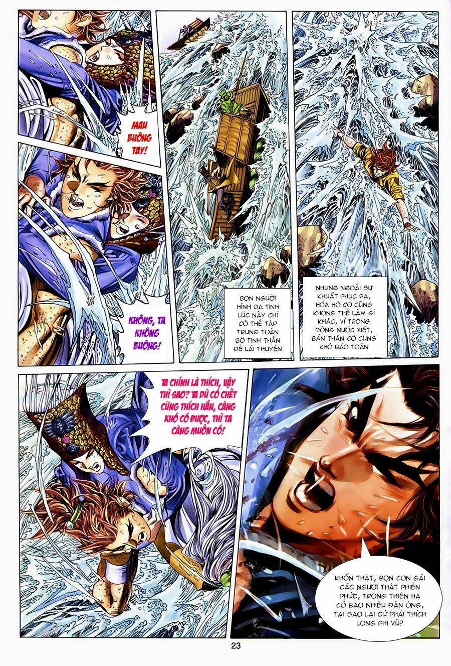 tuyệt thế vô song chapter 132 23