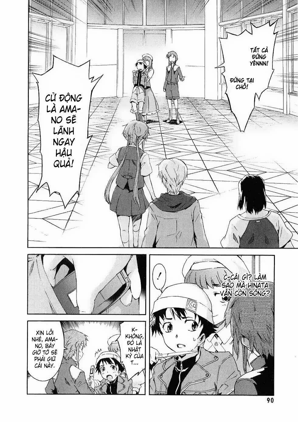 nhật kí tương lai chapter 16 6