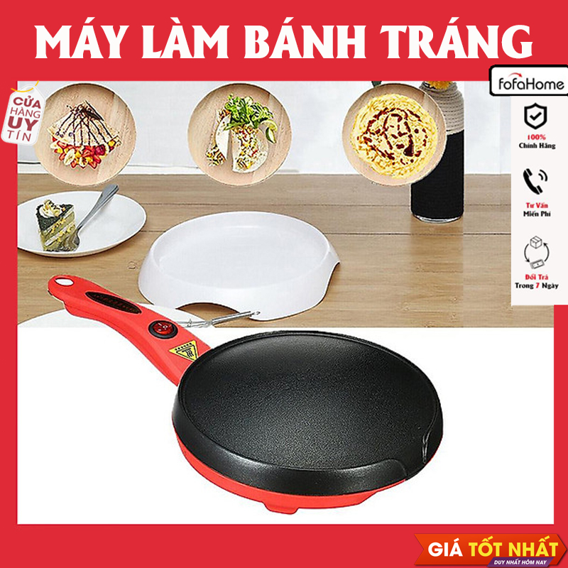 Máy Làm Bánh Kếp Máy Làm Bánh Lò Xo Chảo Nướng Điện Nhỏ Gia Dụng Chảo Bánh Cuốn Chảo Chiên Vỏ Tràm Máy Làm Bánh