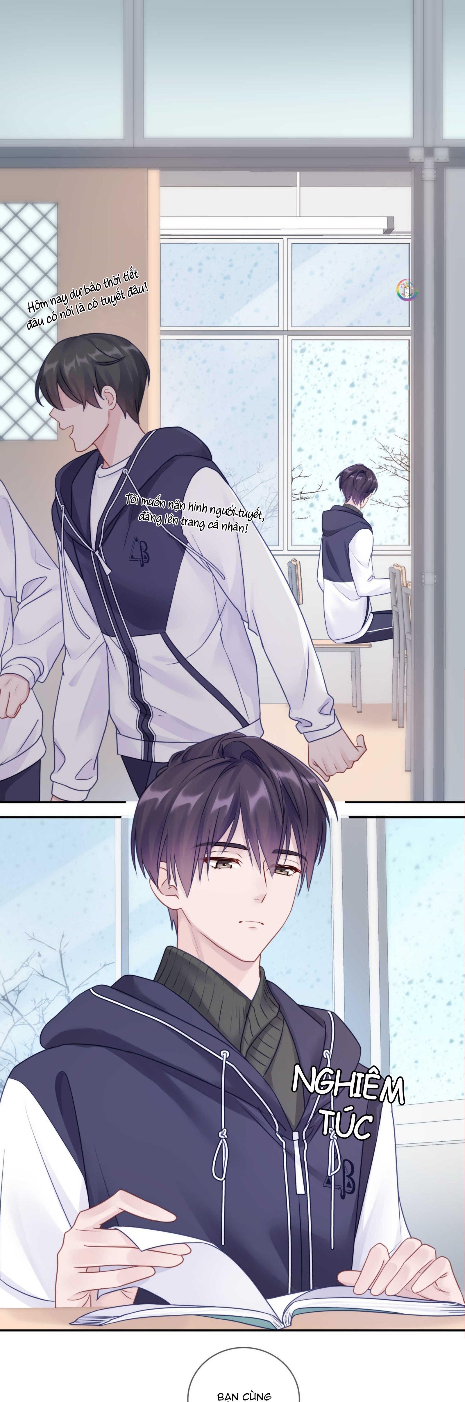 để ý tôi một chút đi mà chapter 33 1