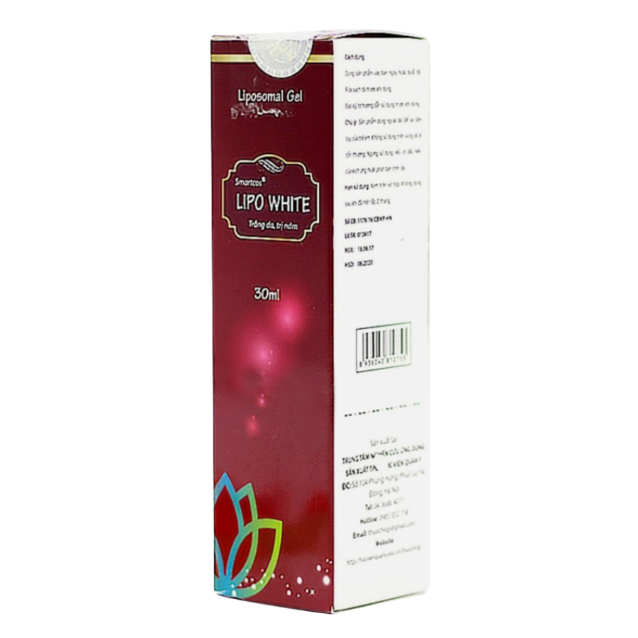 Tinh Chất Serum Giảm Nám Trắng Da Học Viện Quân Y Lipo White