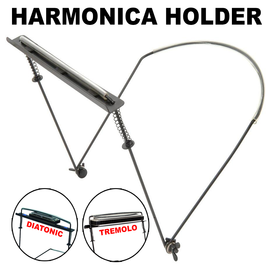 Kẹp Giữ Kèn Tremolo Diatonic Harmonica Holder Đa Năng