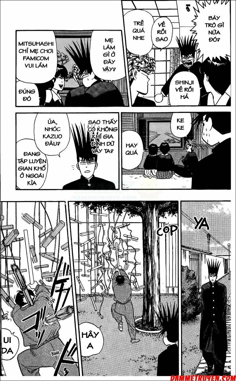 kyou kara ore wa - cặp bài trùng chapter 97 10