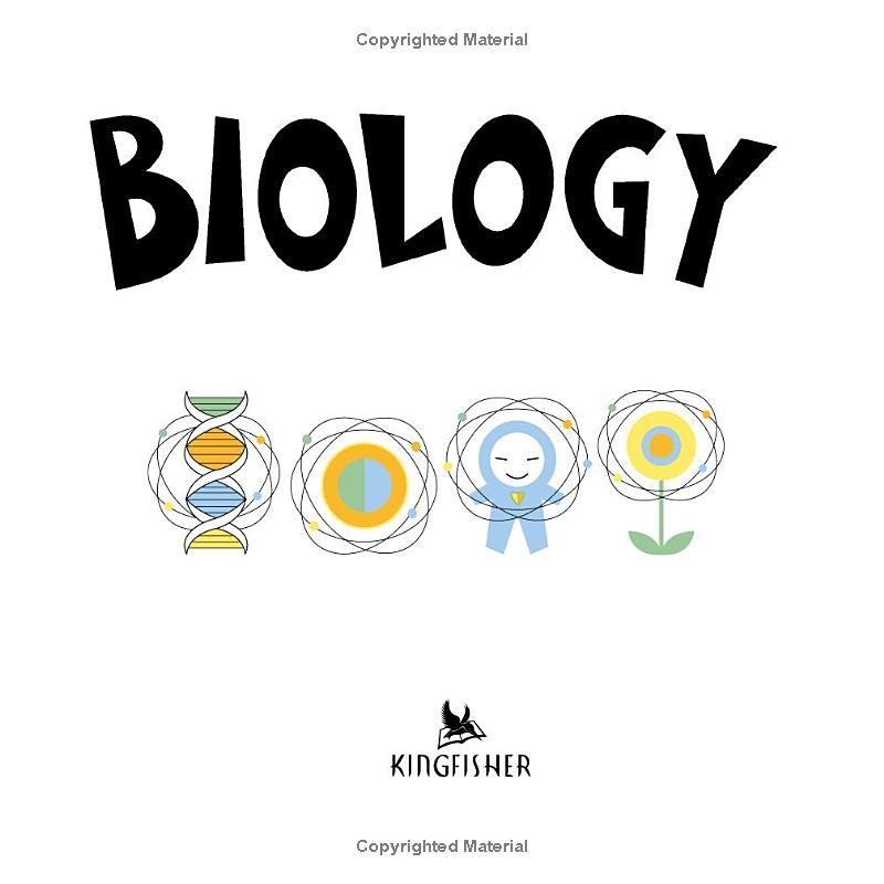 Sách ngoại văn: Basher Science - Biology