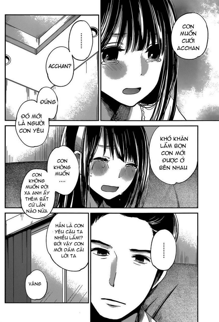 kimi wa midara na boku no joou chapter 5 22