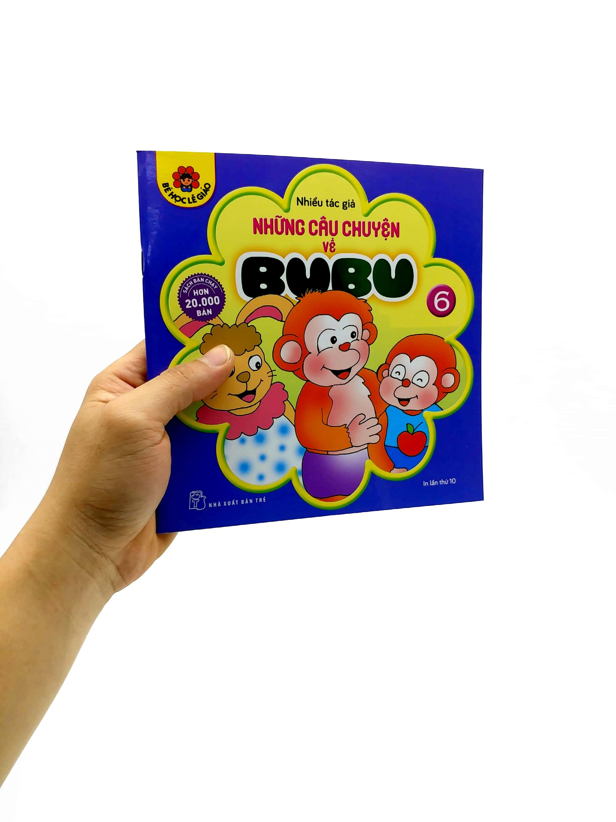 Những Câu Chuyện Về Bubu 06 (Tái Bản 2022)