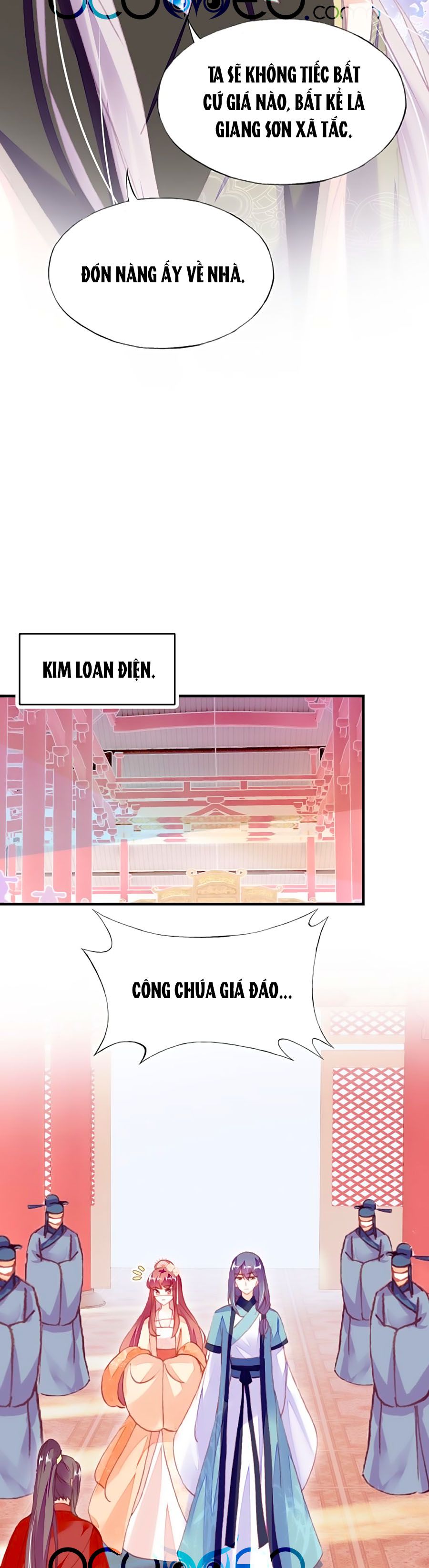 trẫm cũng không muốn quá khí phách chapter 57 15