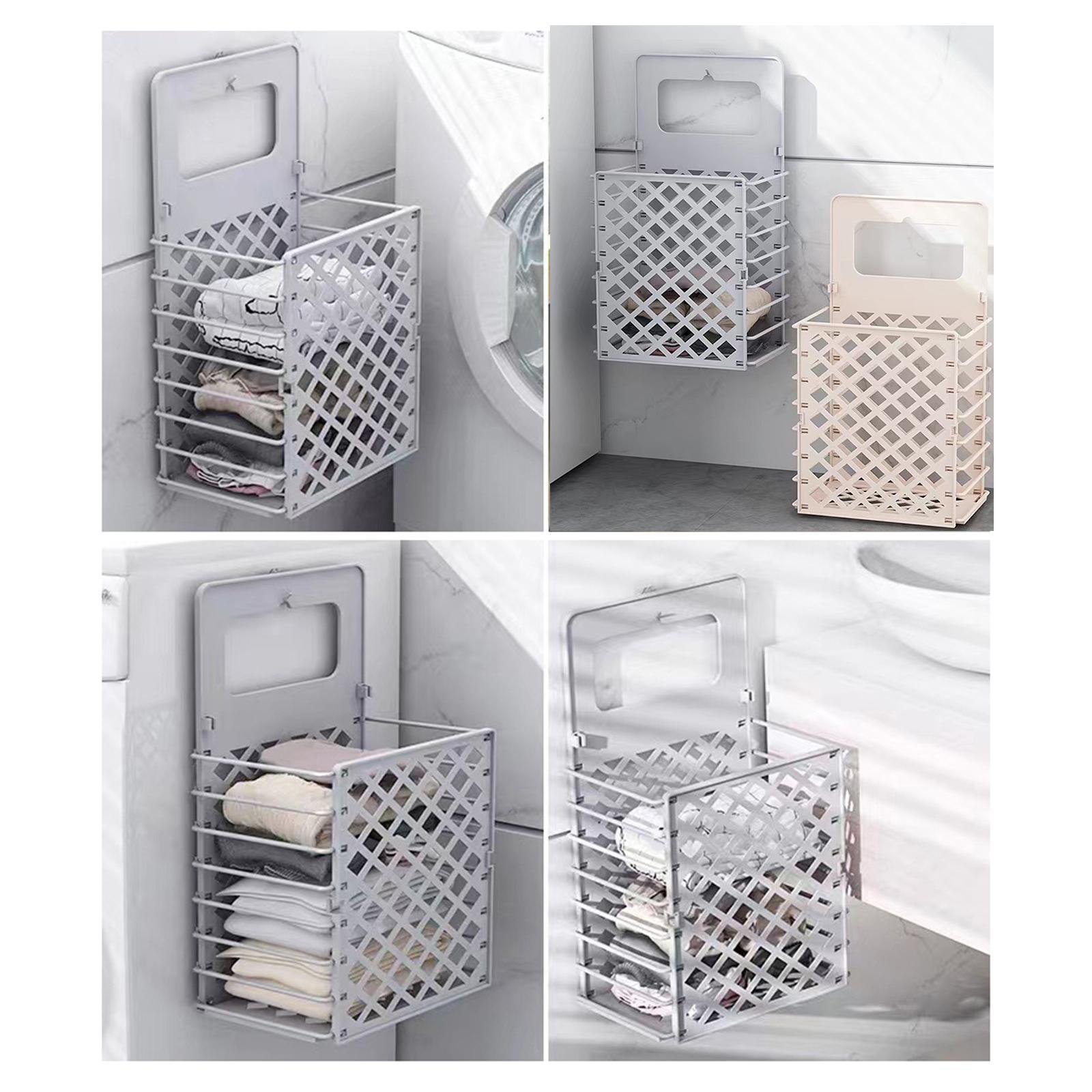 Laundry Basket Laundry Room Clothing Organizer for Closet Nursery