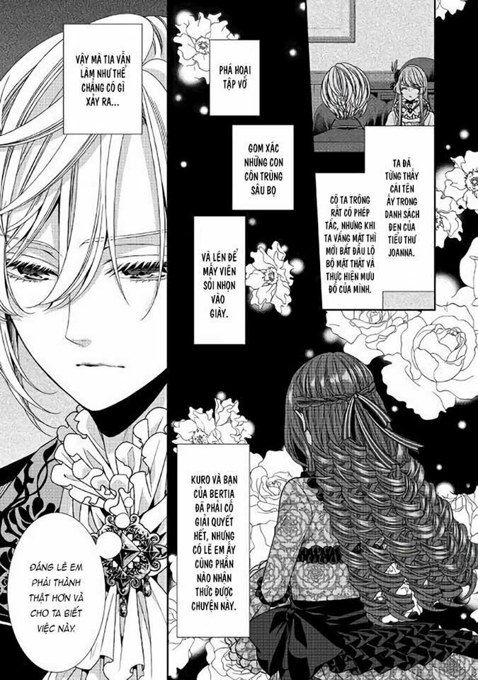 nhật ký theo dõi vị hôn thê tự nhận mình là nữ phụ phản diện 1 chapter 11 11